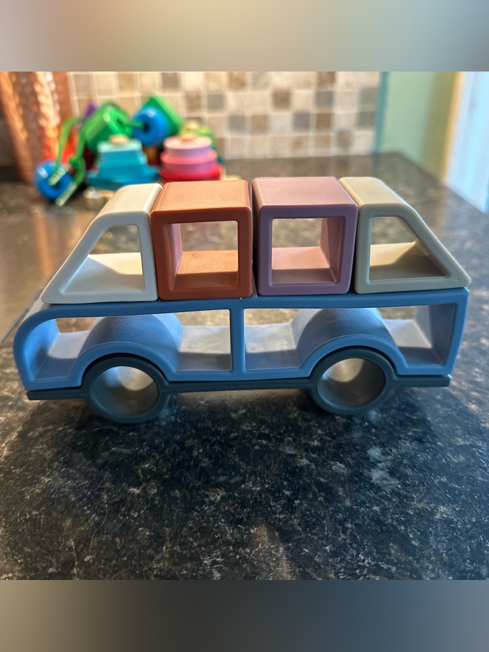 Silicon Car Stacker